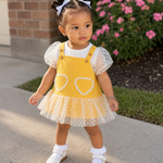 Little Muffet Dress Yellow