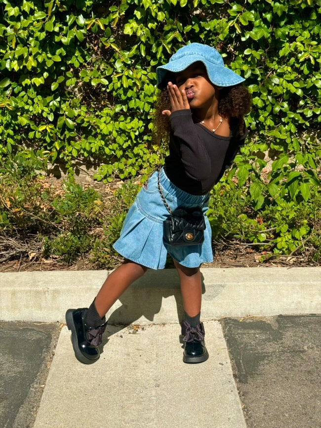 Pre Order Tracie J Denim Set