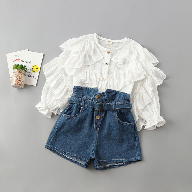 Pre Order Ruffles in Summer Set