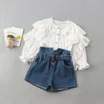Pre Order Ruffles in Summer Set