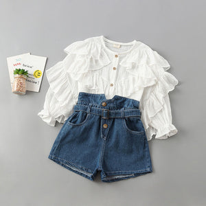 Pre Order Ruffles in Summer Set