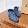 Pre-Order Designer Boots Blue Women