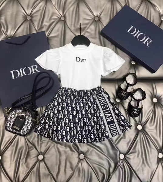 Pre order Dior Cutesy Set – Kidz Slay Apparel