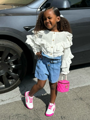 Pre Order Ruffles in Summer Set