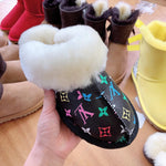 Pre-Order Fur Slippers Women