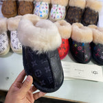 Pre-Order Fur Slippers Women