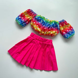 Pre order sienna colorful set