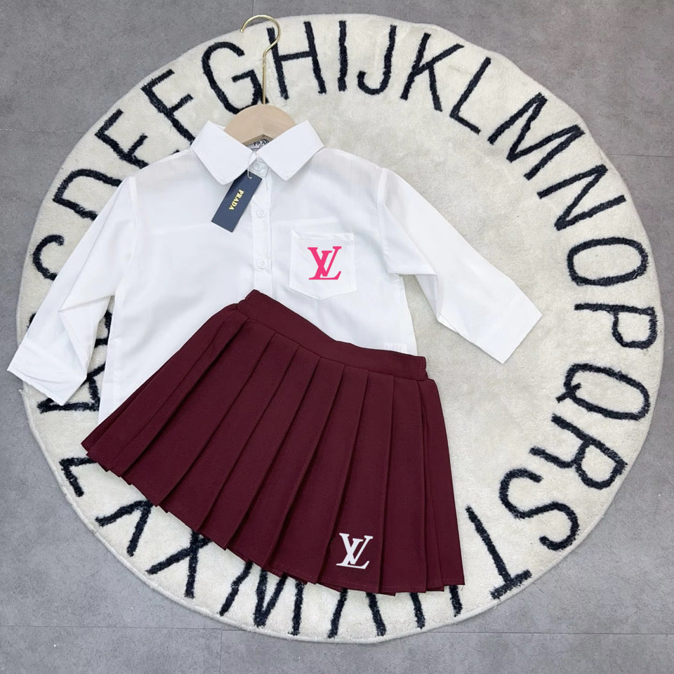 Pre Order Designer School Girl Set