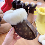 Pre-Order Fur Slippers Women