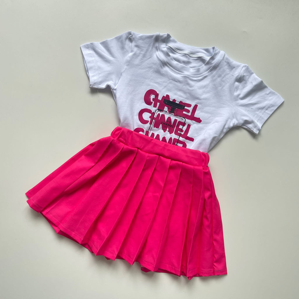 Pre order Chanel Pink Set