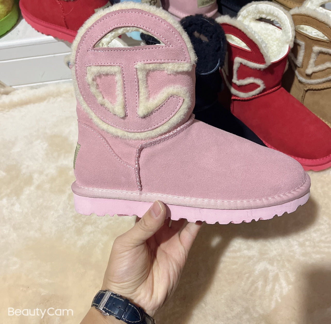 Pre-Order Designer Inspired Tf Ugg Boots Women