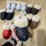 Pre-Order Fur Slippers Women