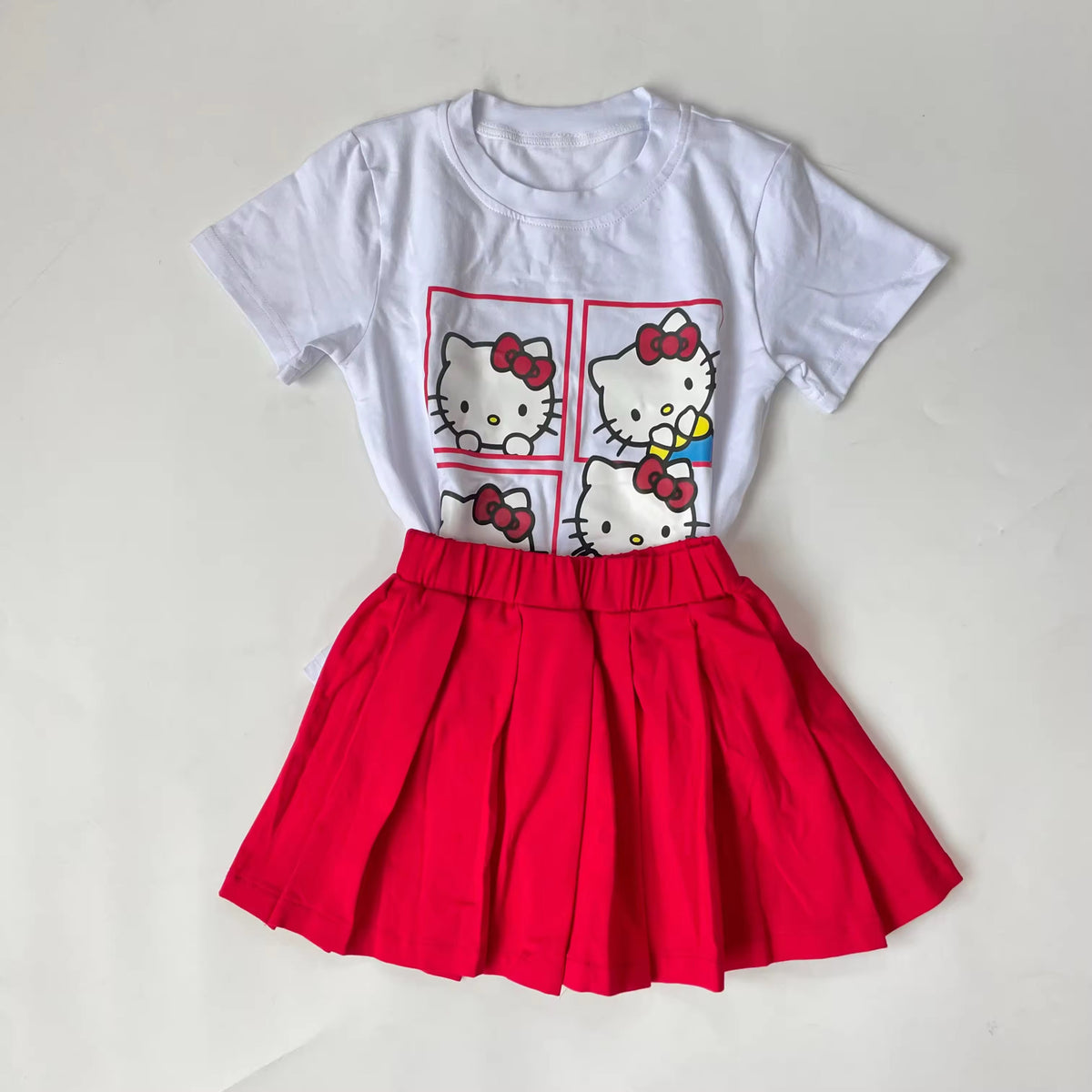 Pre Order Hello Kitty Set – Kidz Slay Apparel