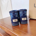 Pre-Order Designer Boots Blue Women