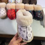 Pre-Order Fur Slippers Kid