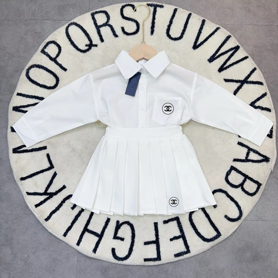 Pre Order Designer School Girl Set