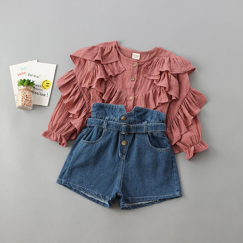 Pre Order Ruffles in Summer Set