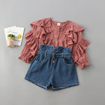 Pre Order Ruffles in Summer Set