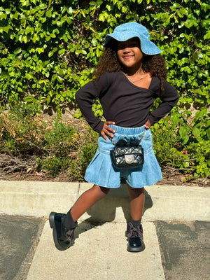 Pre Order Tracie J Denim Set