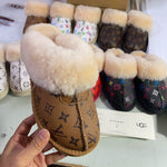 Pre-Order Fur Slippers Women