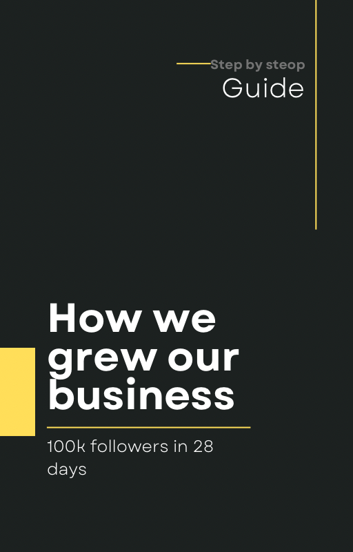 How we grew our business