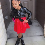 Pre order Janet leather boots