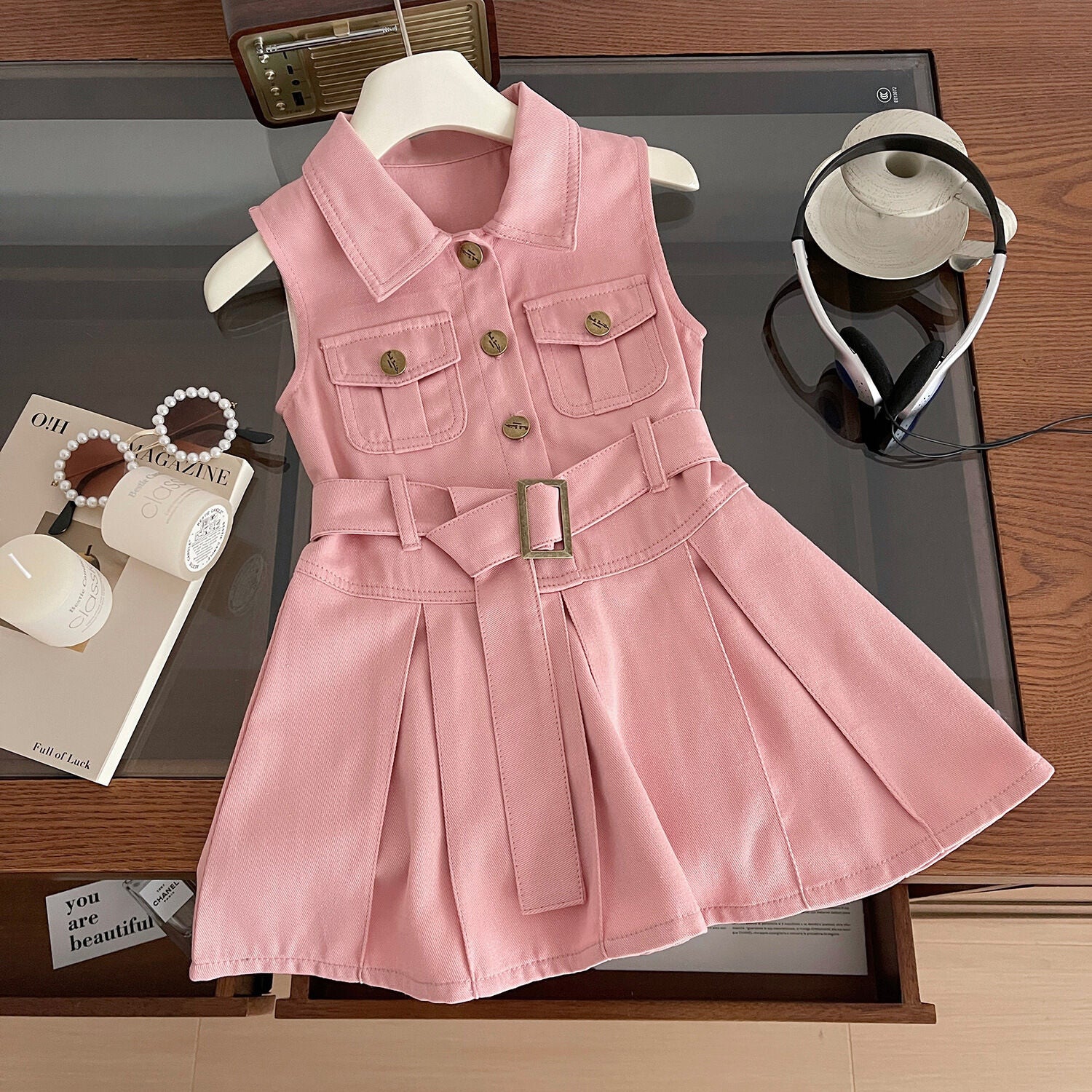 Pre order Sweet Spring Pink Dress
