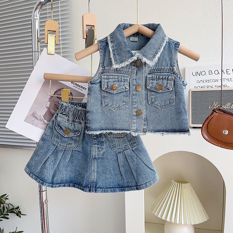 Pre order Darcy denim Set