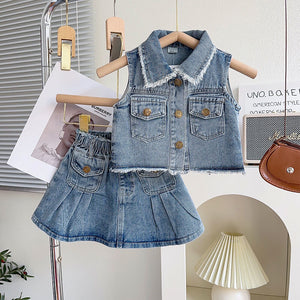 Pre order Darcy denim Set