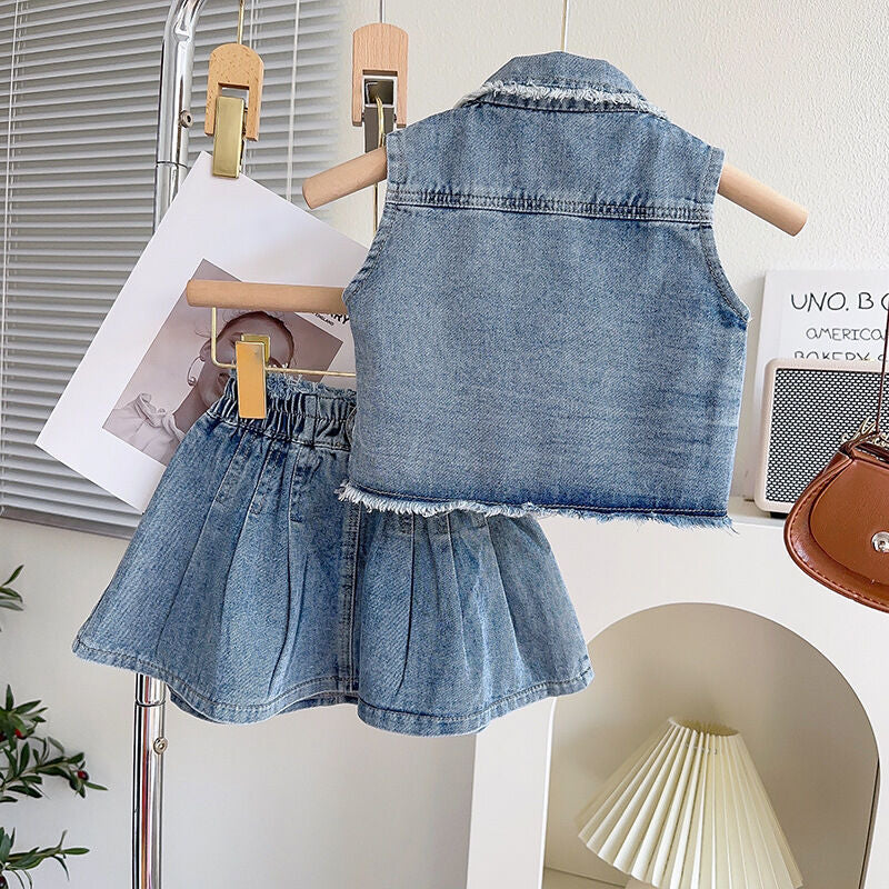 Pre order Darcy denim Set