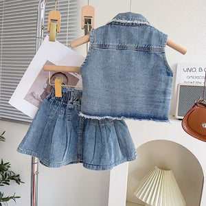 Pre order Darcy denim Set