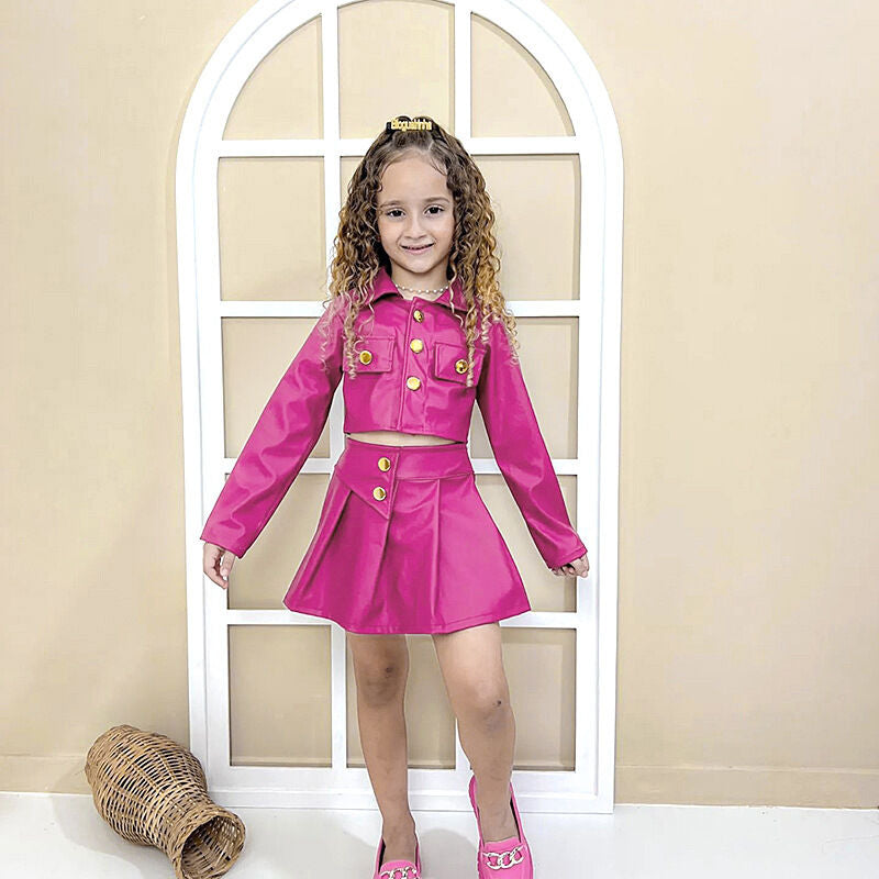 Pre order Chloe leather set