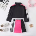 Pre order baby girl biker set
