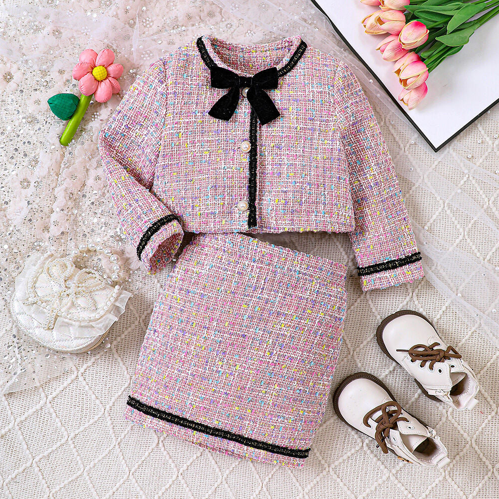 Pre order Lucy Bow Jacket Set