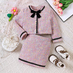Pre order Lucy Bow Jacket Set