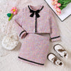 Pre order Lucy Bow Jacket Set