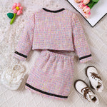 Pre order Lucy Bow Jacket Set