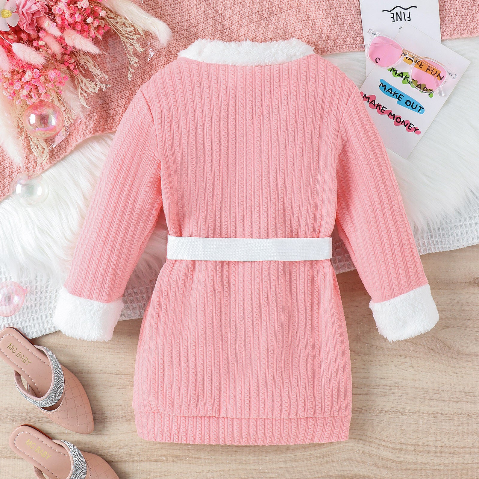 Pre order rosy pink dress
