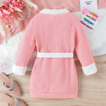 Pre order rosy pink dress