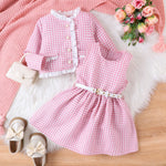 Pre order Madison Plaid Set