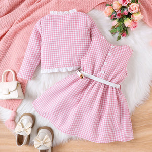 Pre order Madison Plaid Set