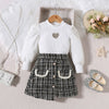 Pre order Nora heart hollow set