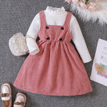 Pre order Madeline Suspender Dress Set