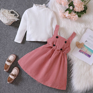 Pre order Madeline Suspender Dress Set