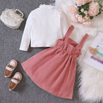 Pre order Madeline Suspender Dress Set