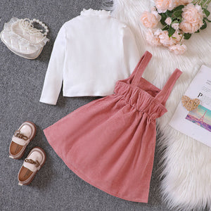 Pre order Madeline Suspender Dress Set