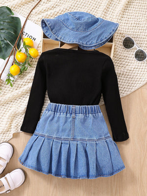 Pre Order Tracie J Denim Set