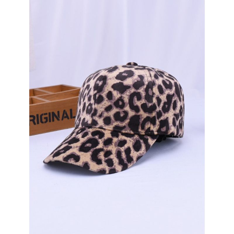 Leopard Baseball Cap