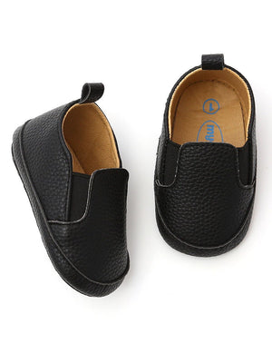 Baby Boy Solid Color Shoes