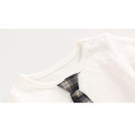 3-Piece Baby Boy Bodysuit With Vest & Trousers Set
